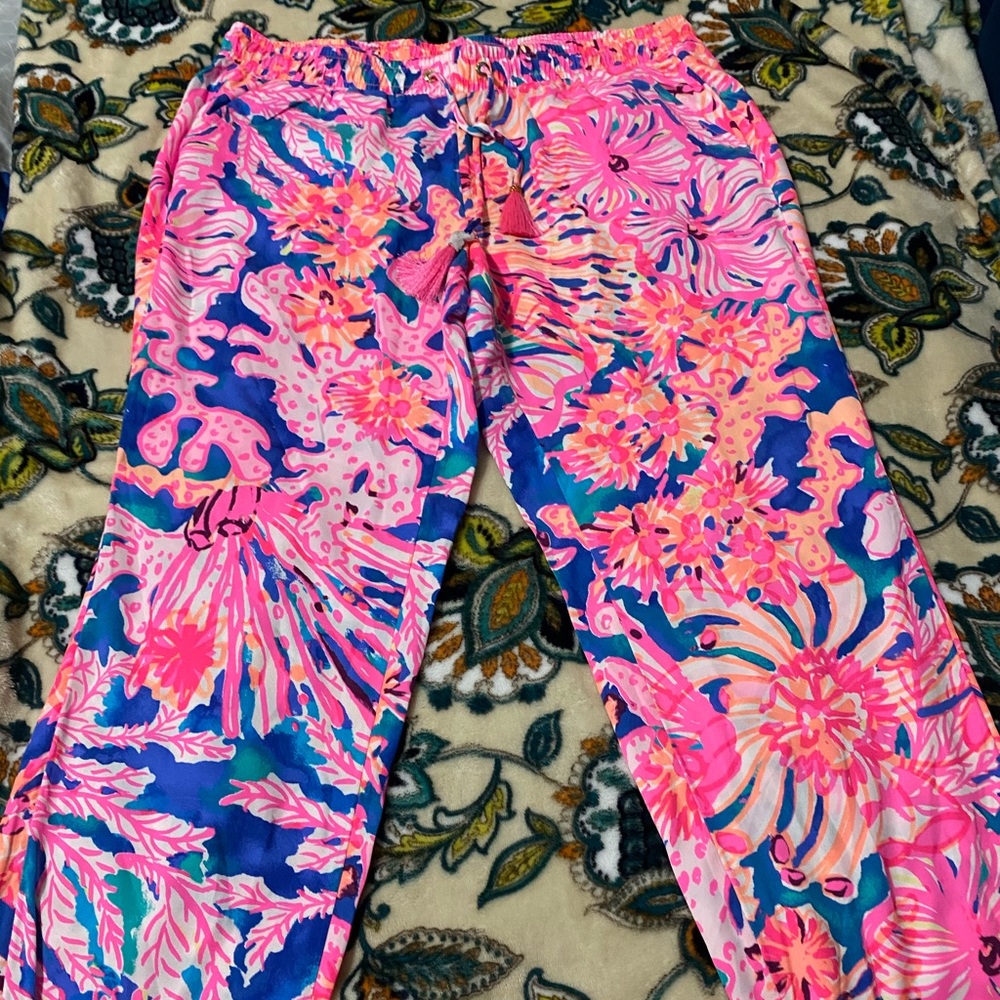 Knit pants